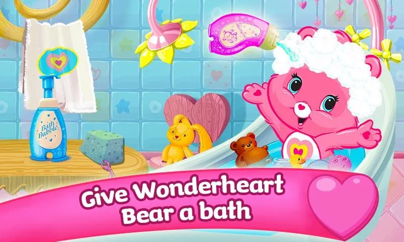 Care Bears Rainbow Playtime | Indus Appstore | Screenshot