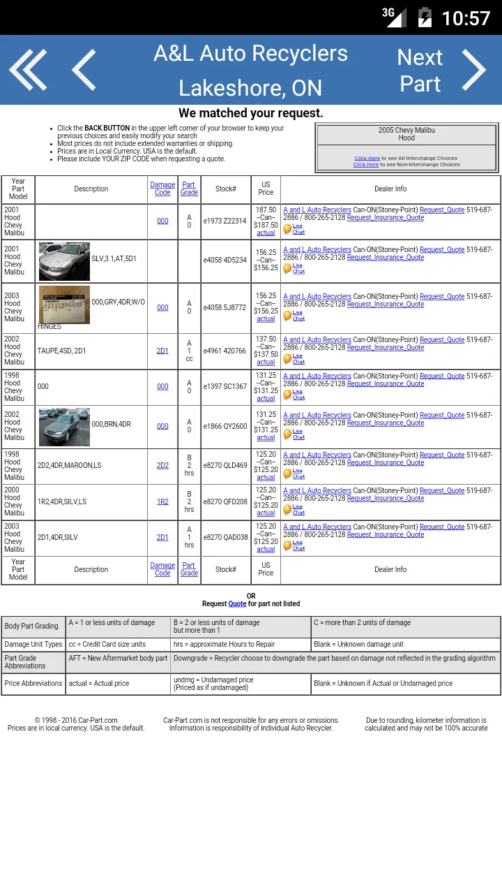 A&L Auto Recyclers | Indus Appstore | Screenshot