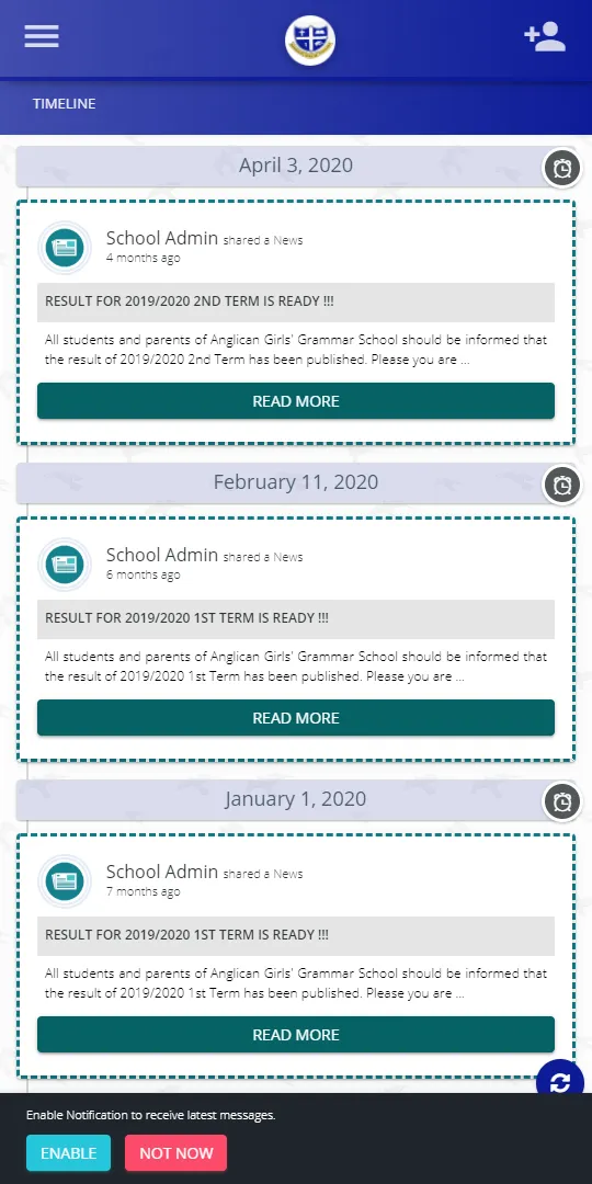 ANGLICAN GIRLS' GRAMMAR SCHOOL | Indus Appstore | Screenshot