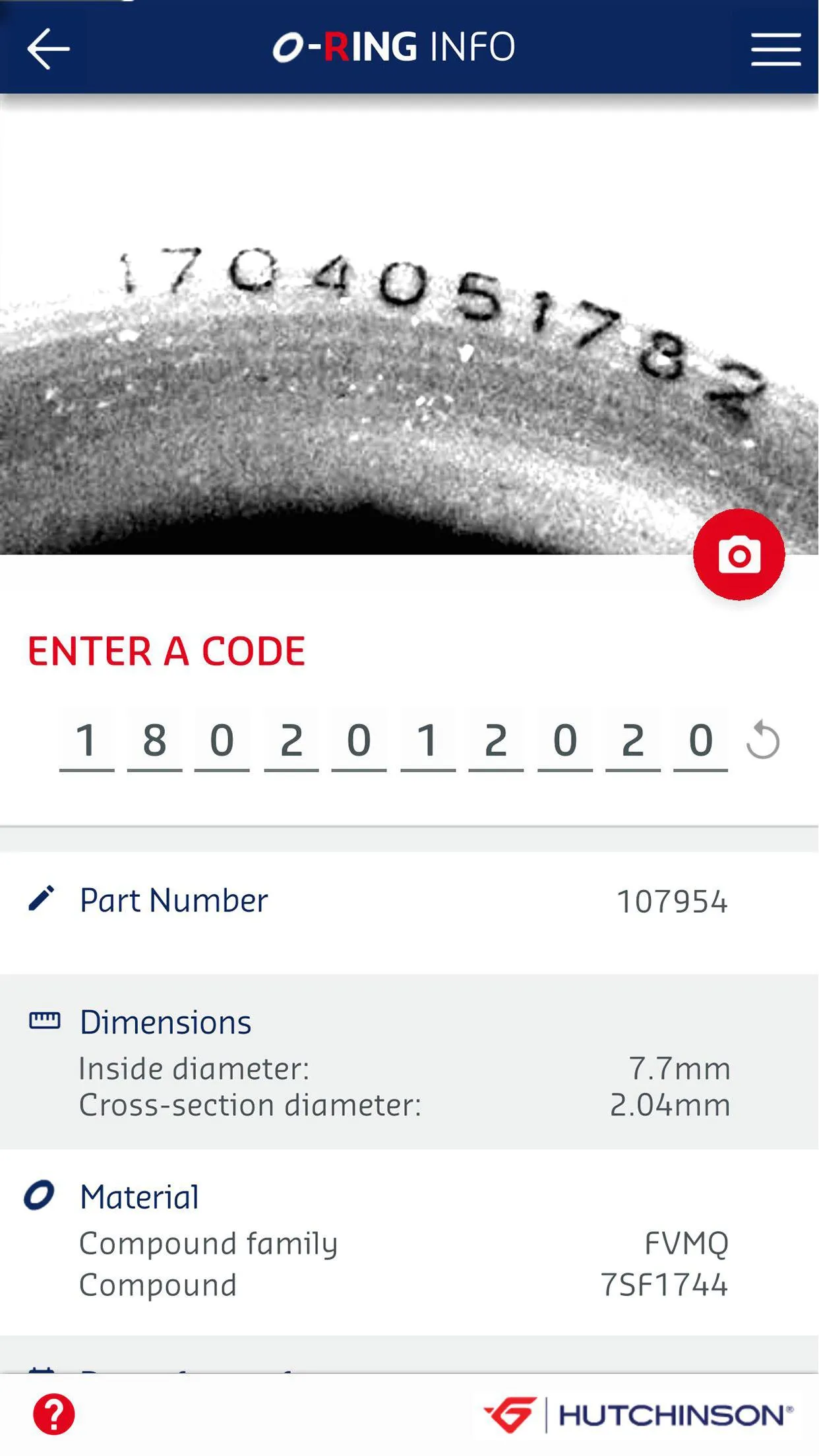 O-Ring Info | Indus Appstore | Screenshot