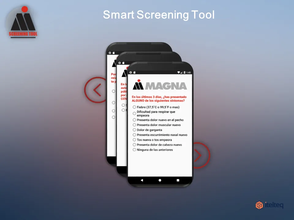 Cosma Screening Tool | Indus Appstore | Screenshot