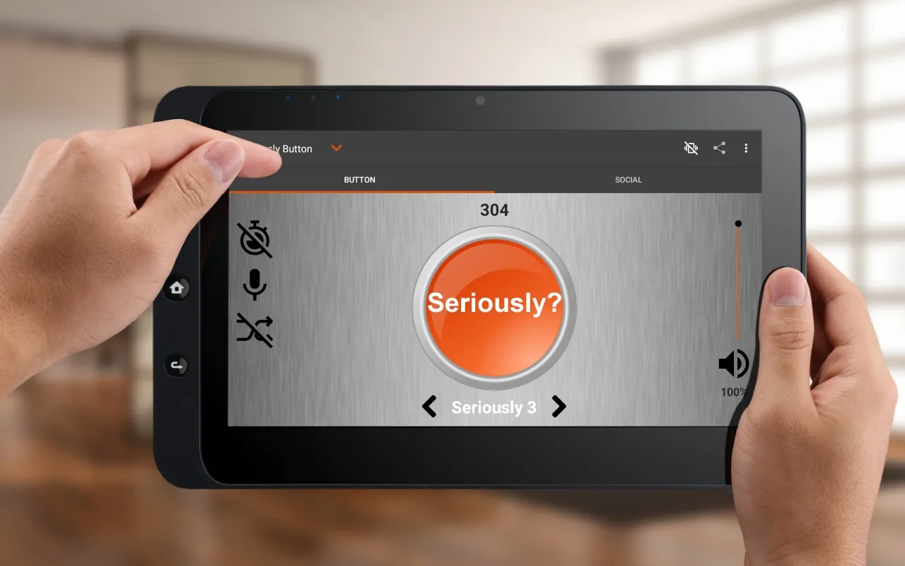 Seriously Sound Button | Indus Appstore | Screenshot