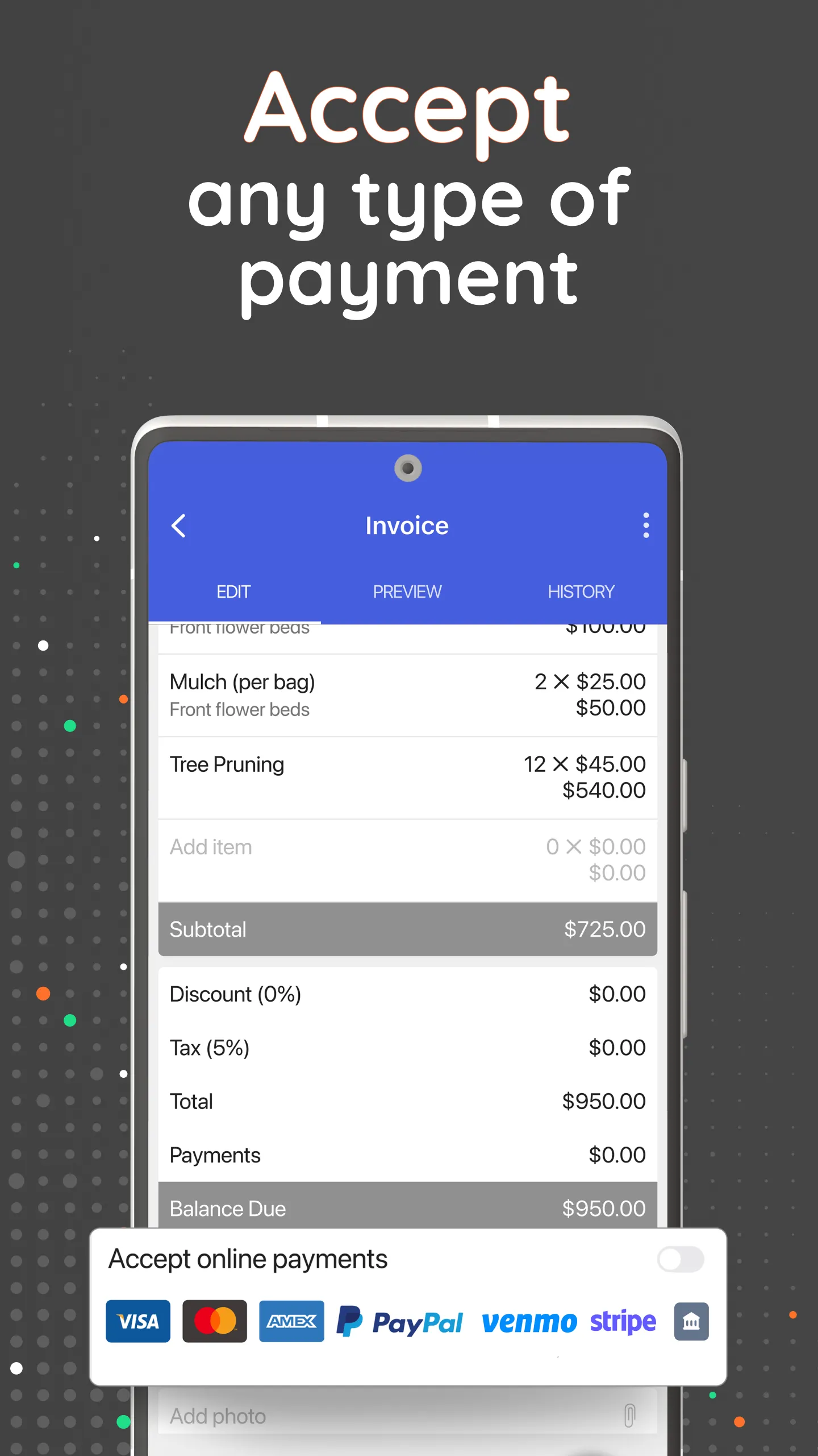 Invoice Simple: Invoice Maker | Indus Appstore | Screenshot