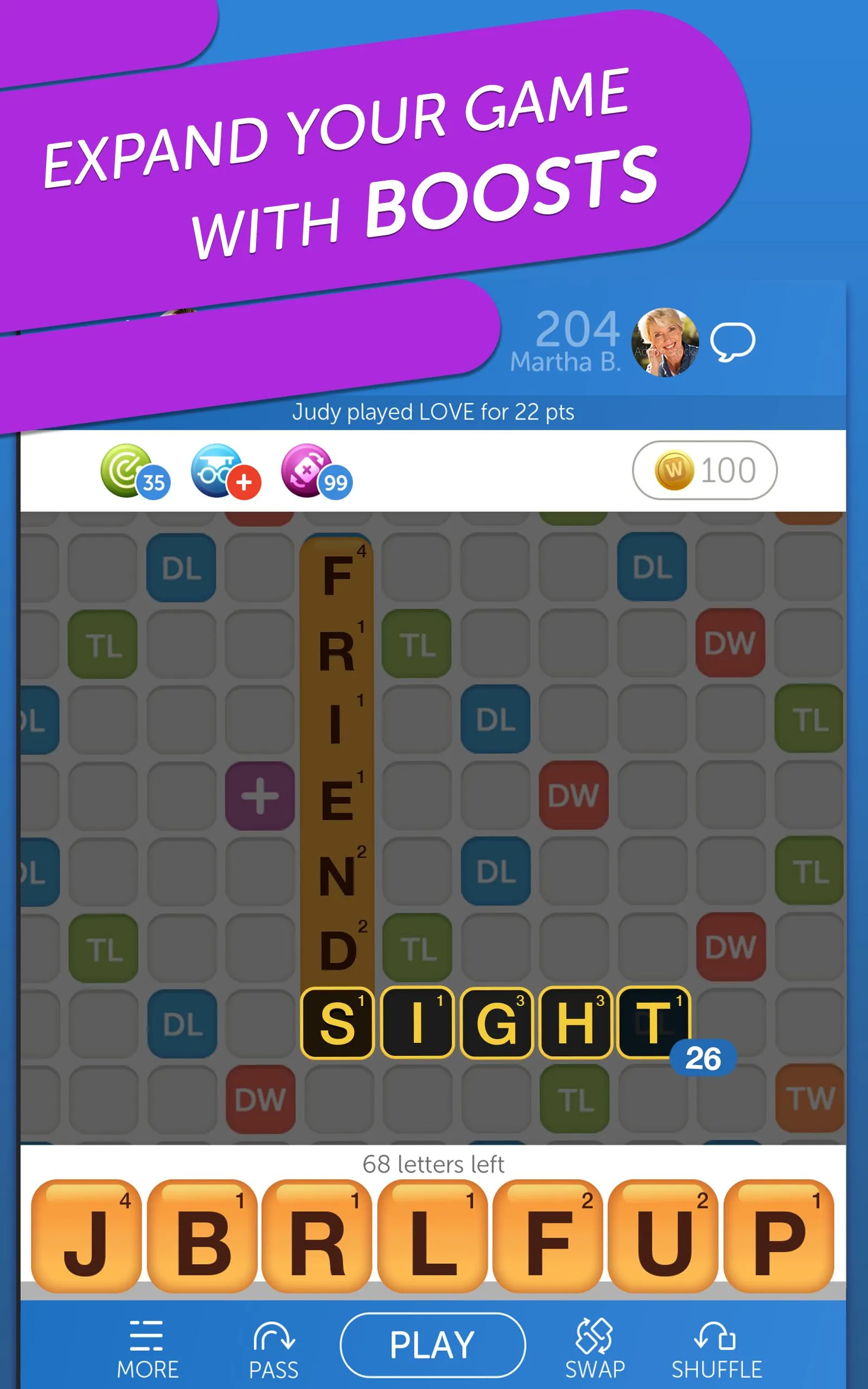 Classic Words With Friends | Indus Appstore | Screenshot