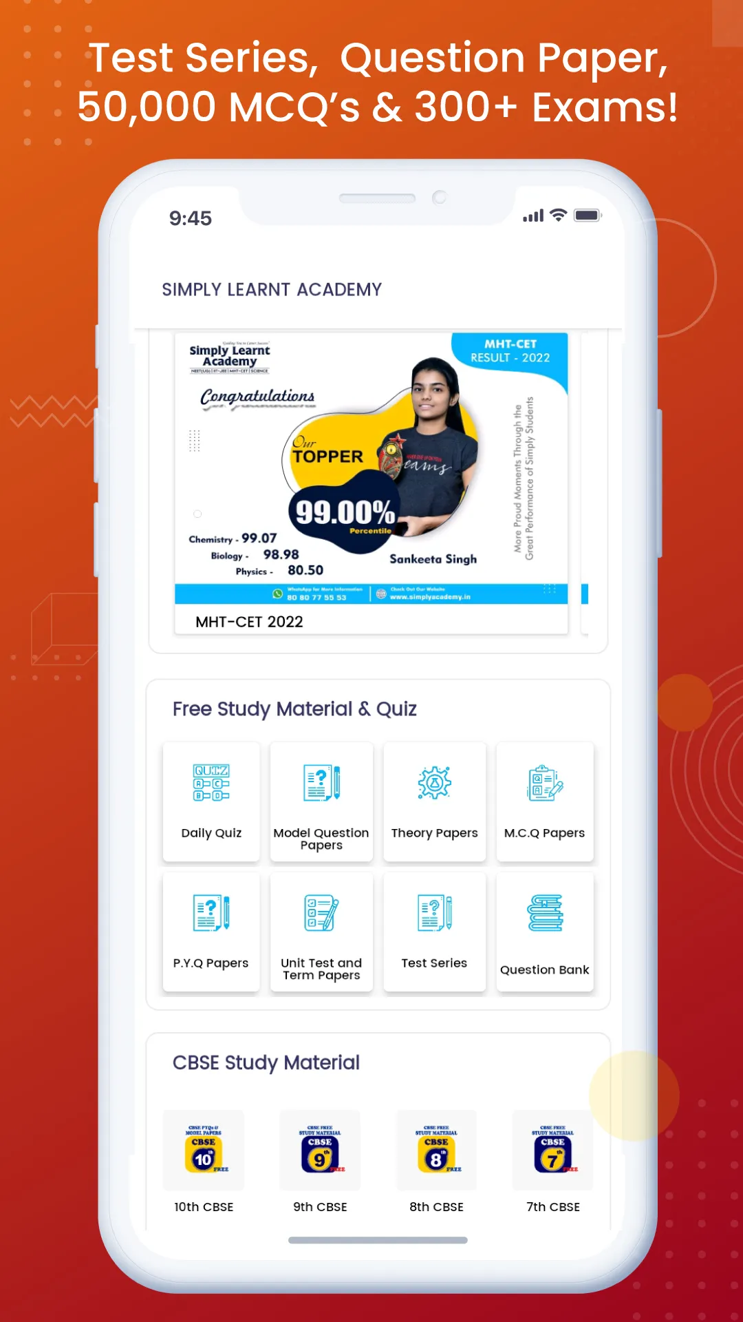 SIMPLY LEARNT ACADEMY | Indus Appstore | Screenshot