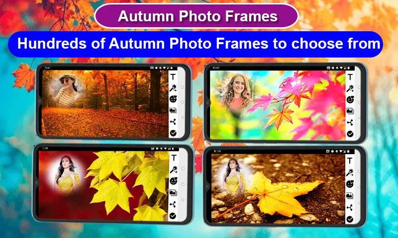 Autumn Photo Frames | Indus Appstore | Screenshot