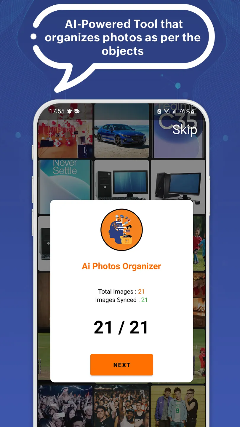 Ai Photos Organizer | Indus Appstore | Screenshot