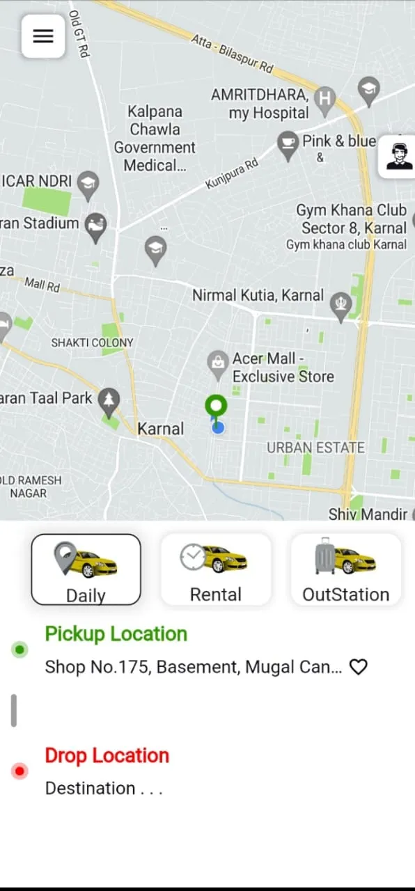 Taxi Guru | Indus Appstore | Screenshot