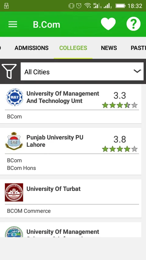 B Com in Pakistan | Indus Appstore | Screenshot