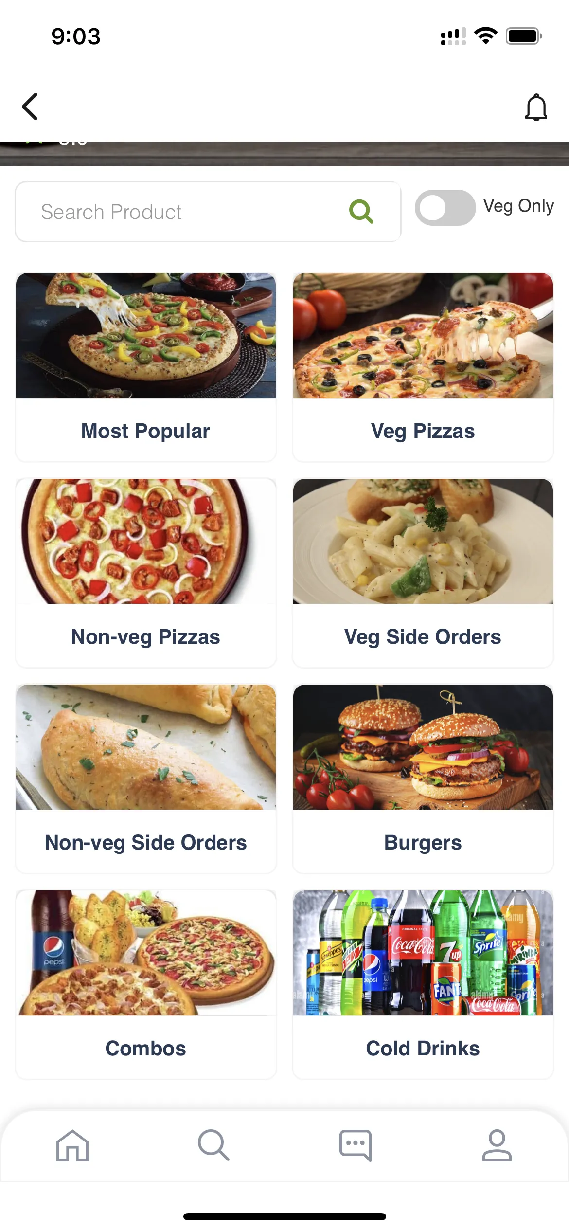 Zoomfood | Indus Appstore | Screenshot