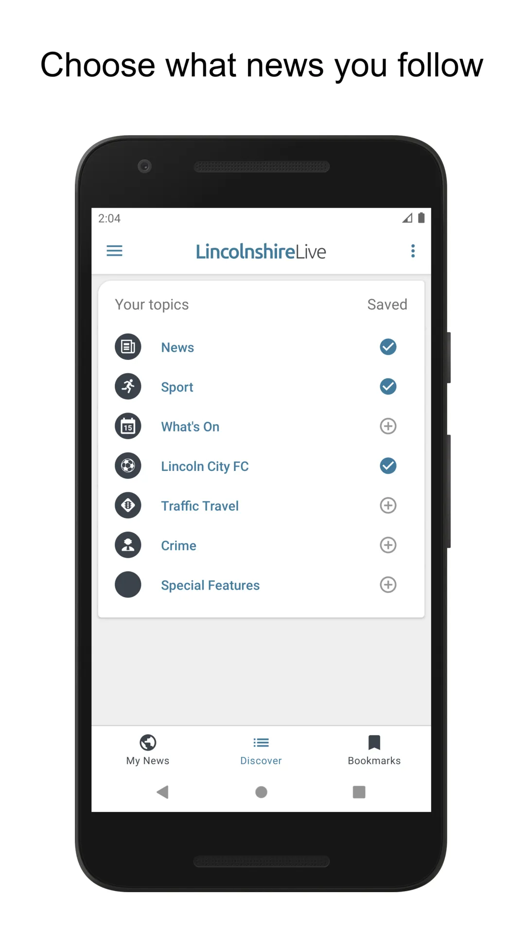 Lincolnshire Live | Indus Appstore | Screenshot