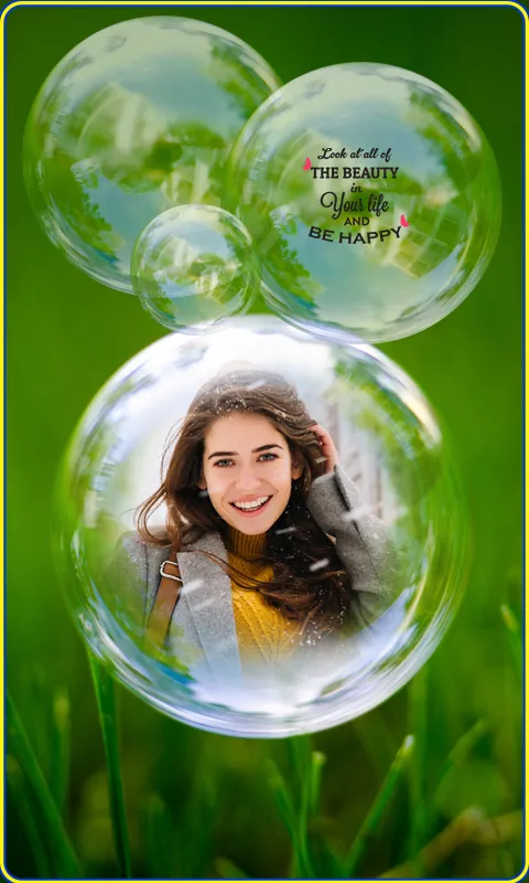 Bubble Photo Frames | Indus Appstore | Screenshot