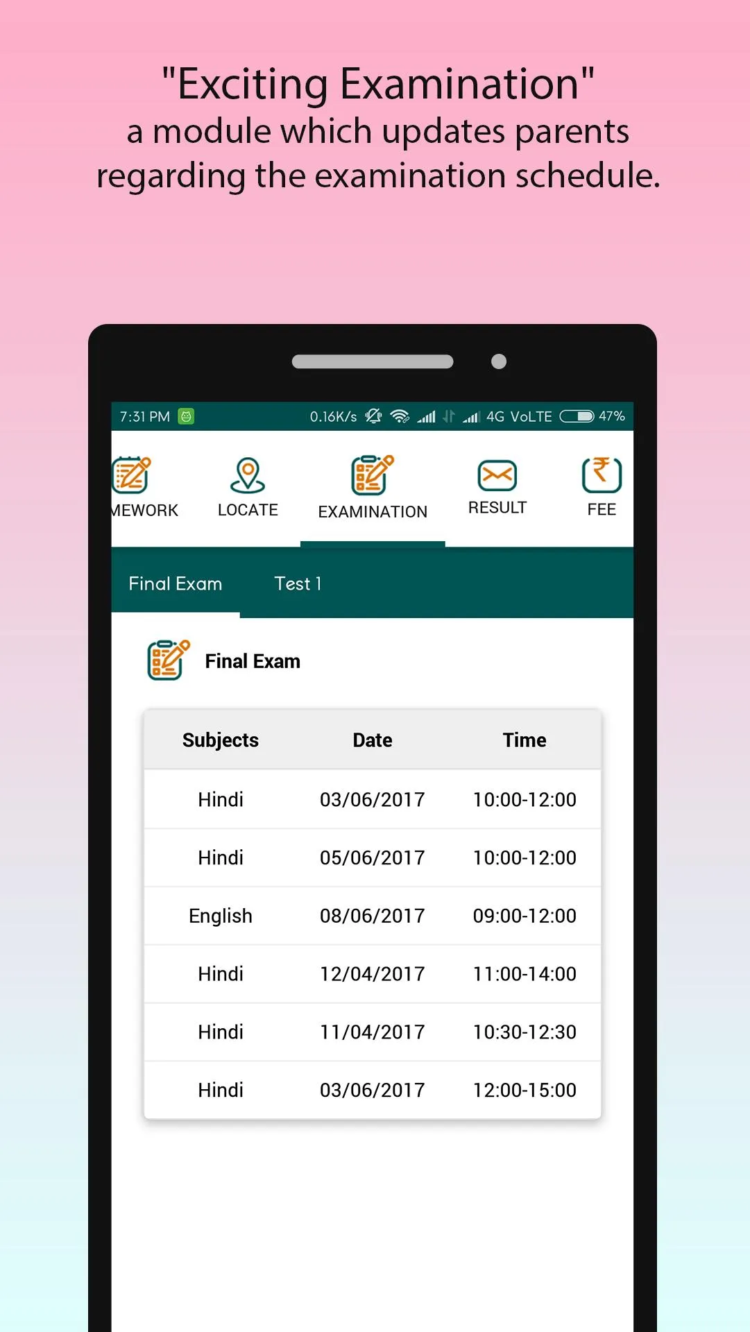 Sunrise Public School | Indus Appstore | Screenshot