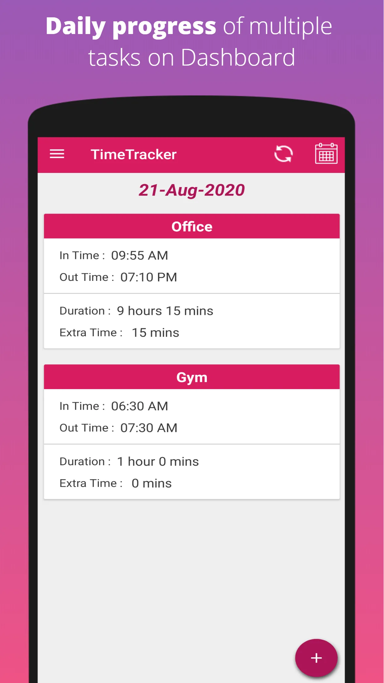 Time Tracker | Indus Appstore | Screenshot