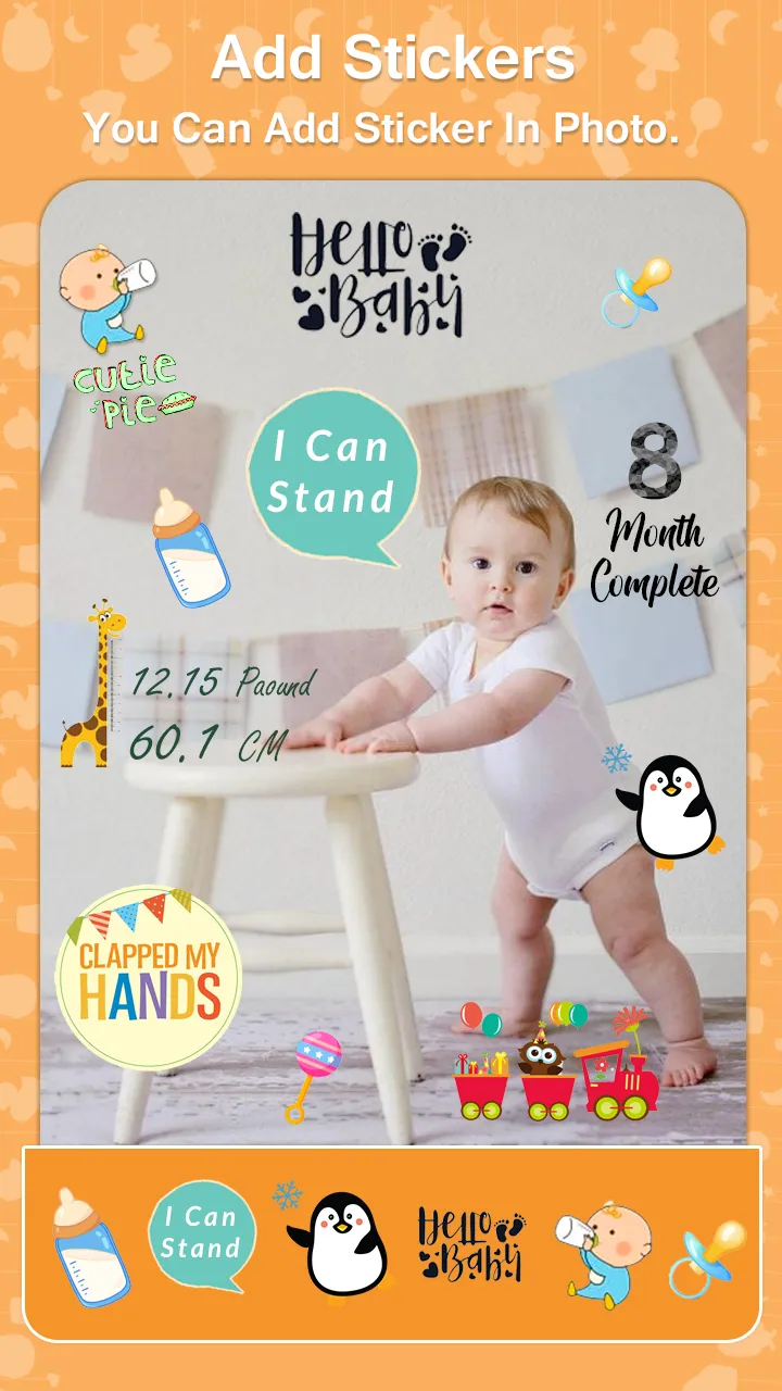 Baby Photo Editor photo frames | Indus Appstore | Screenshot