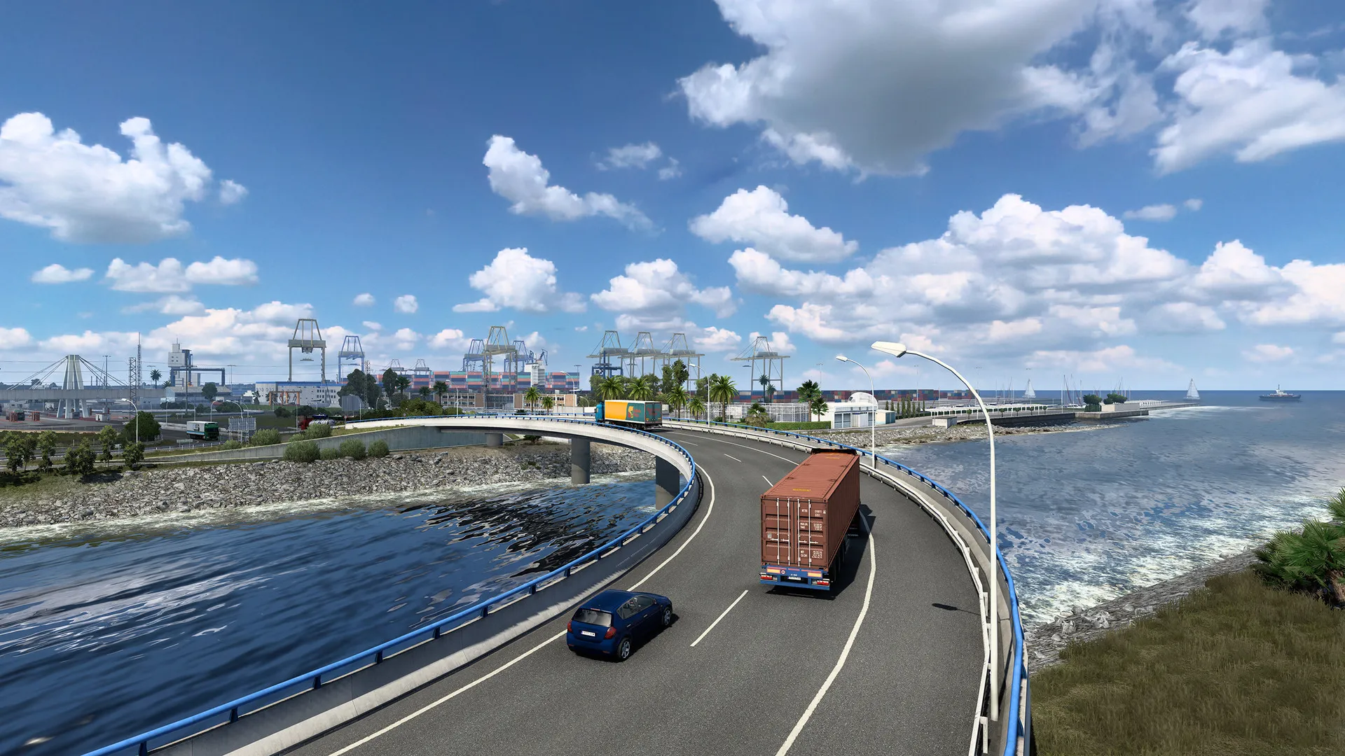 Truck Simulator : 2025 Empire | Indus Appstore | Screenshot