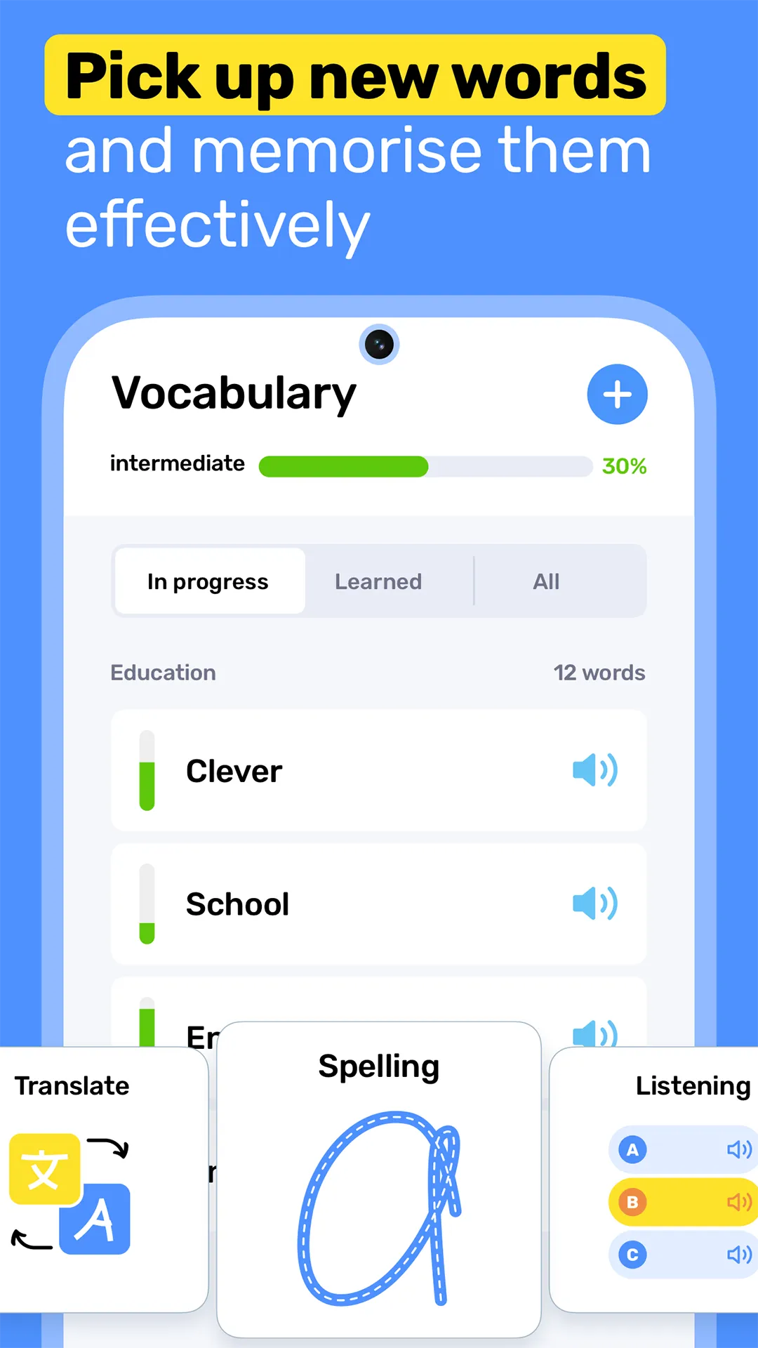 Ule: learn English language | Indus Appstore | Screenshot