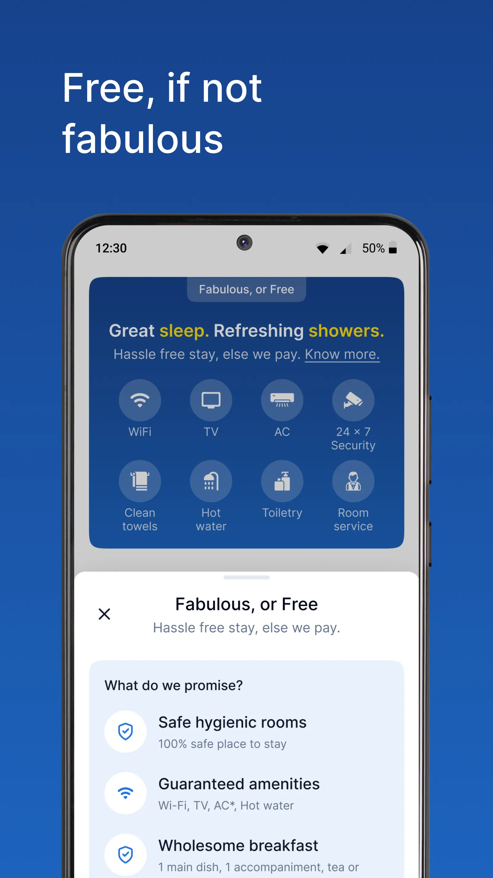 FabHotels: Hotel Booking App | Indus Appstore | Screenshot
