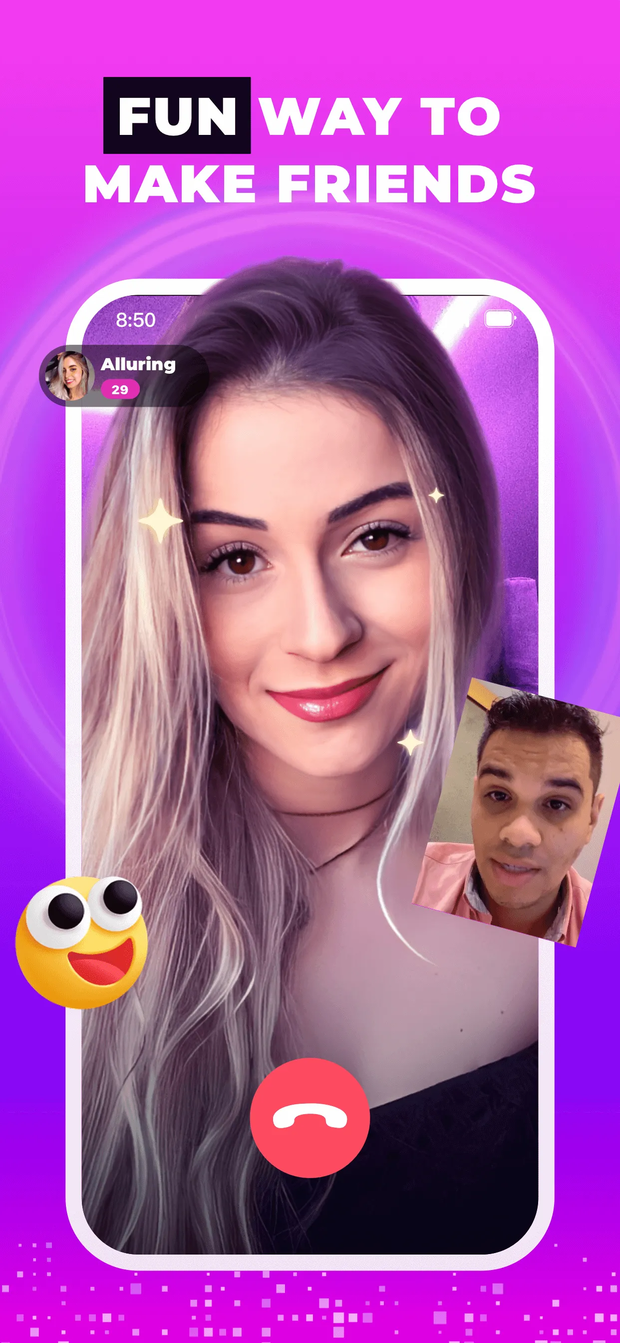 Alluring - Live for Video Chat | Indus Appstore | Screenshot