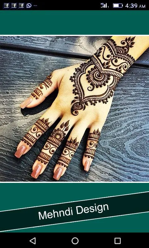 Mehndi Design 2023 | Indus Appstore | Screenshot