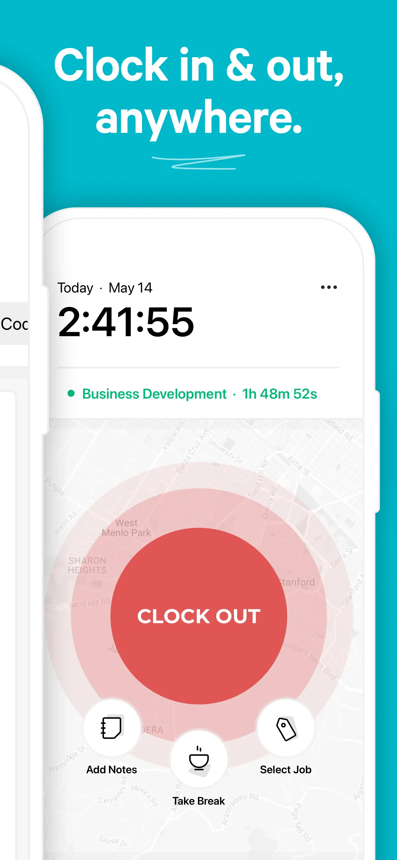 Atto - Time Clock & Timesheets | Indus Appstore | Screenshot