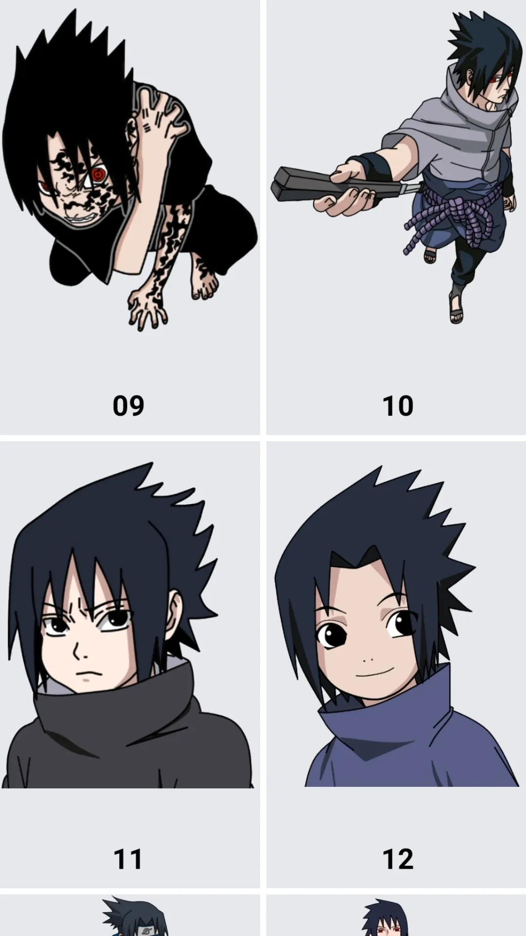 How to draw Sasuke Uchiha | Indus Appstore | Screenshot