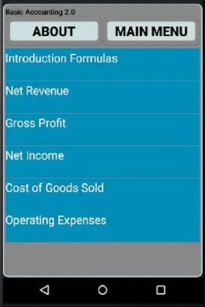 Basic Accounting 2.2 | Indus Appstore | Screenshot