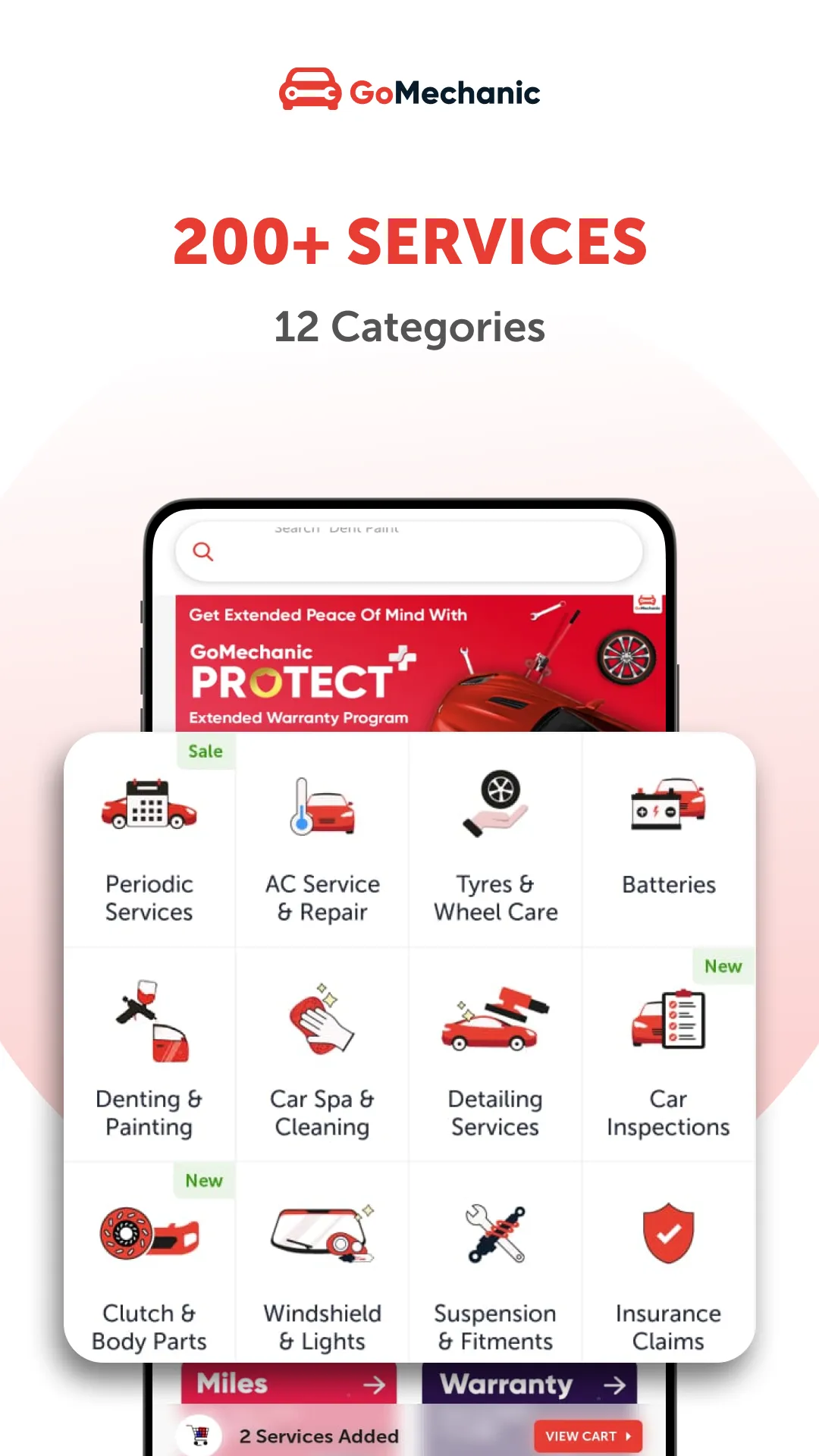 GoMechanic Car Services & More | Indus Appstore | Screenshot