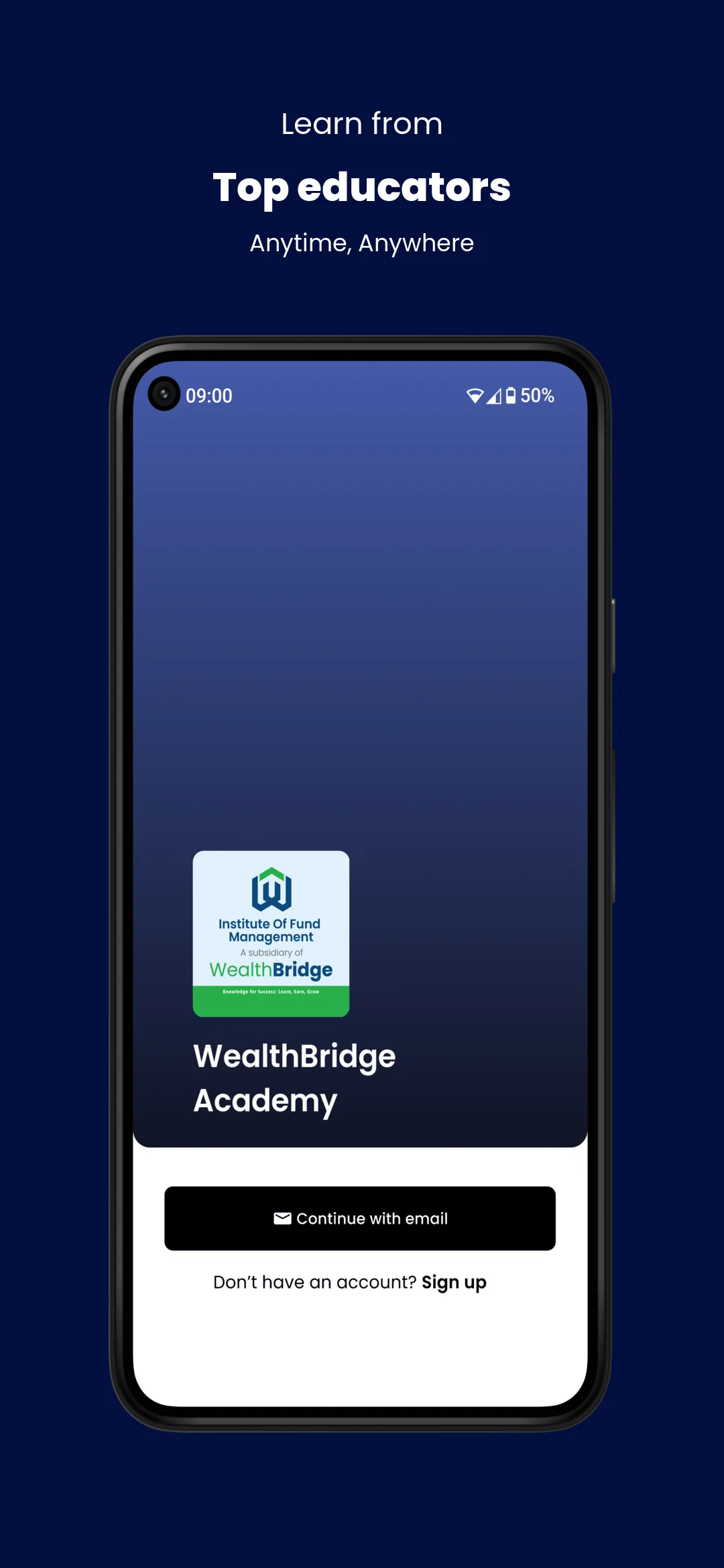 WealthBridge Academy | Indus Appstore | Screenshot