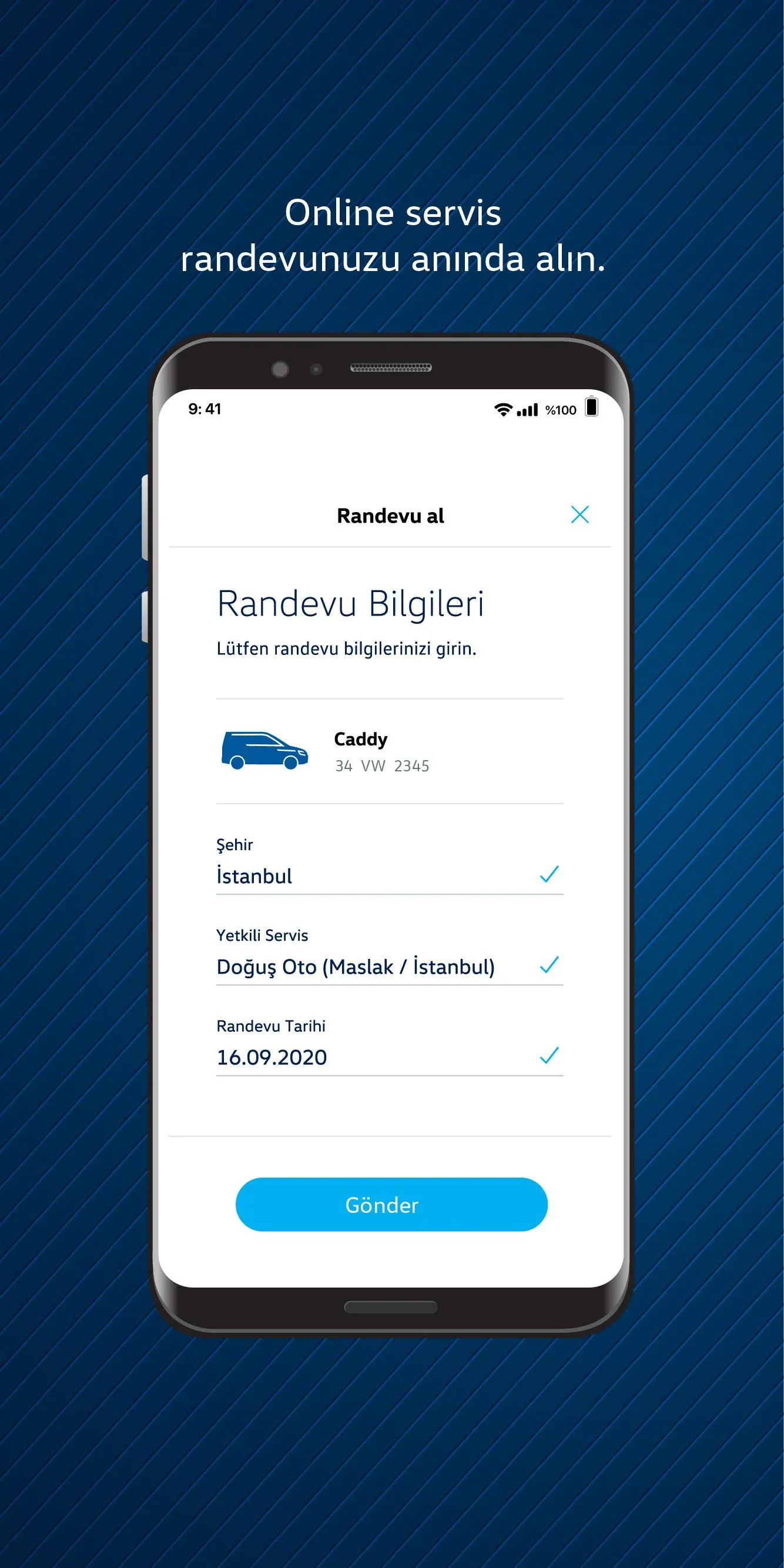 Volkswagen Ticari Araç | Indus Appstore | Screenshot