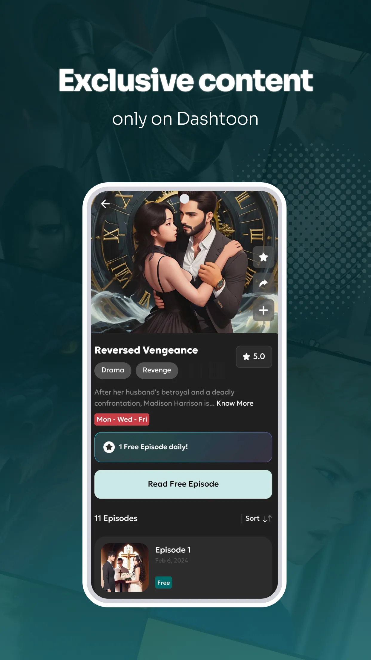Dashtoon: Comics & Manga | Indus Appstore | Screenshot