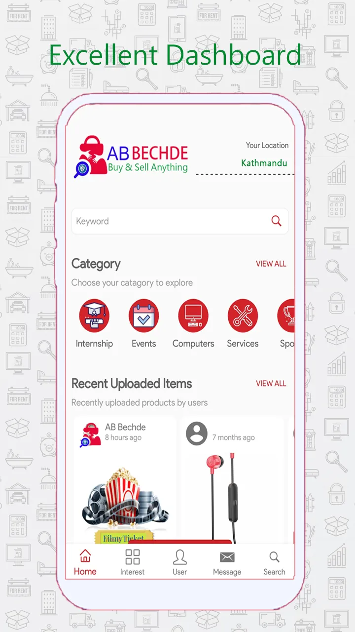 AB Bechde - Buy&Sell Anything | Indus Appstore | Screenshot