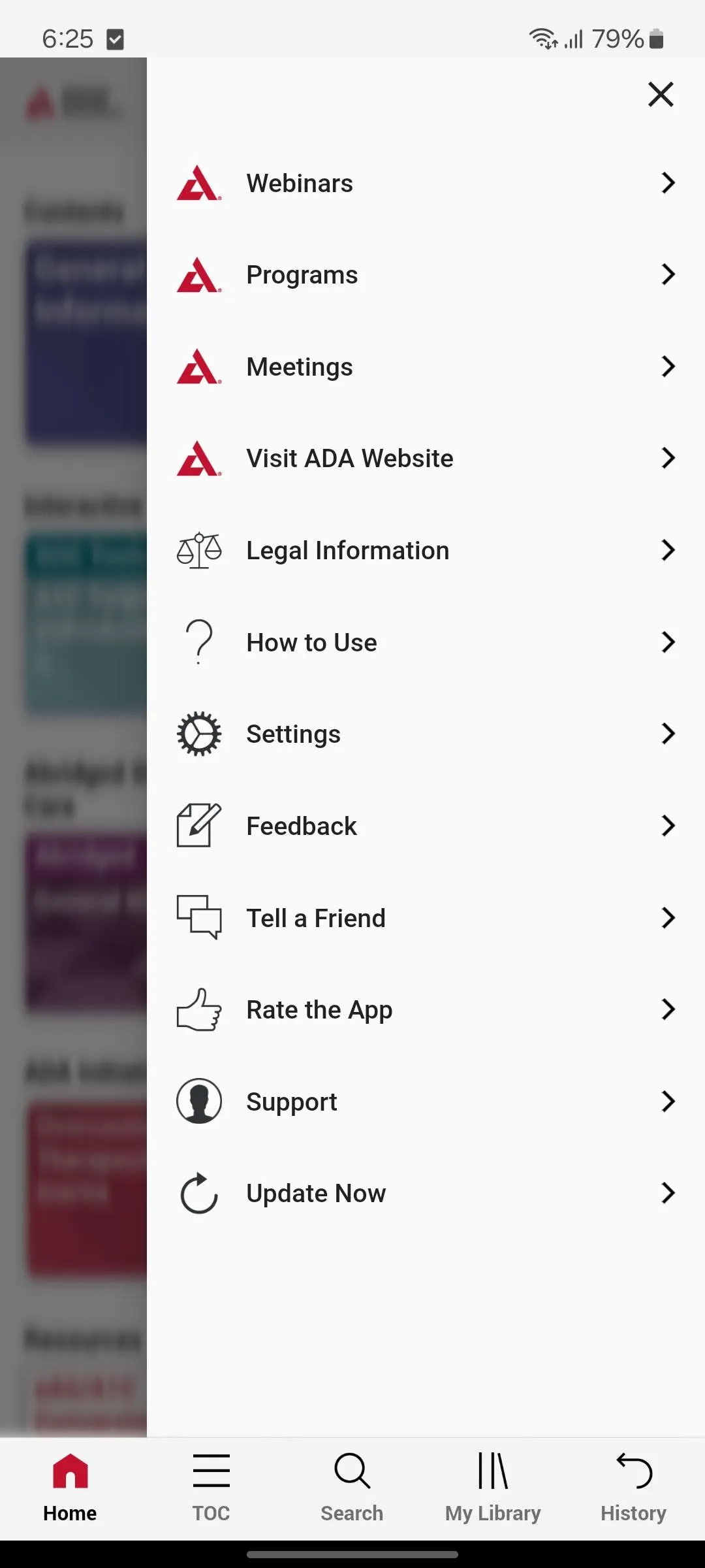 ADA Standards of Care | Indus Appstore | Screenshot