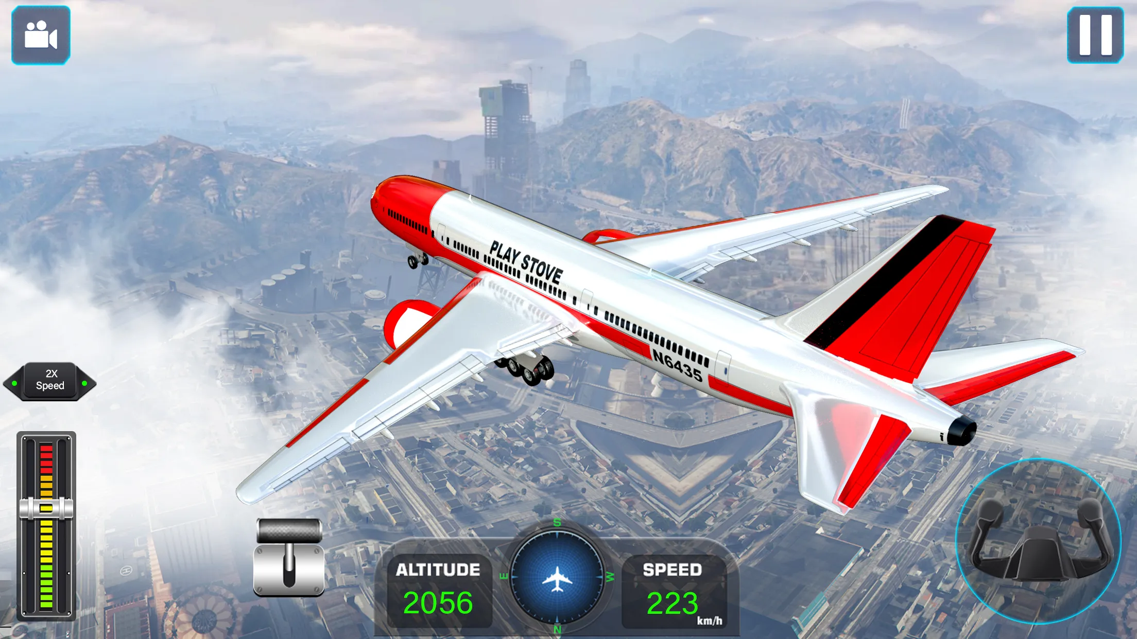 Flight Simulator: Plane Games | Indus Appstore | Screenshot