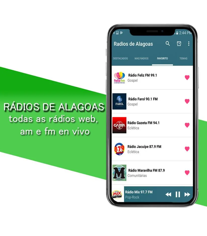 Radios de Alagoas | Indus Appstore | Screenshot