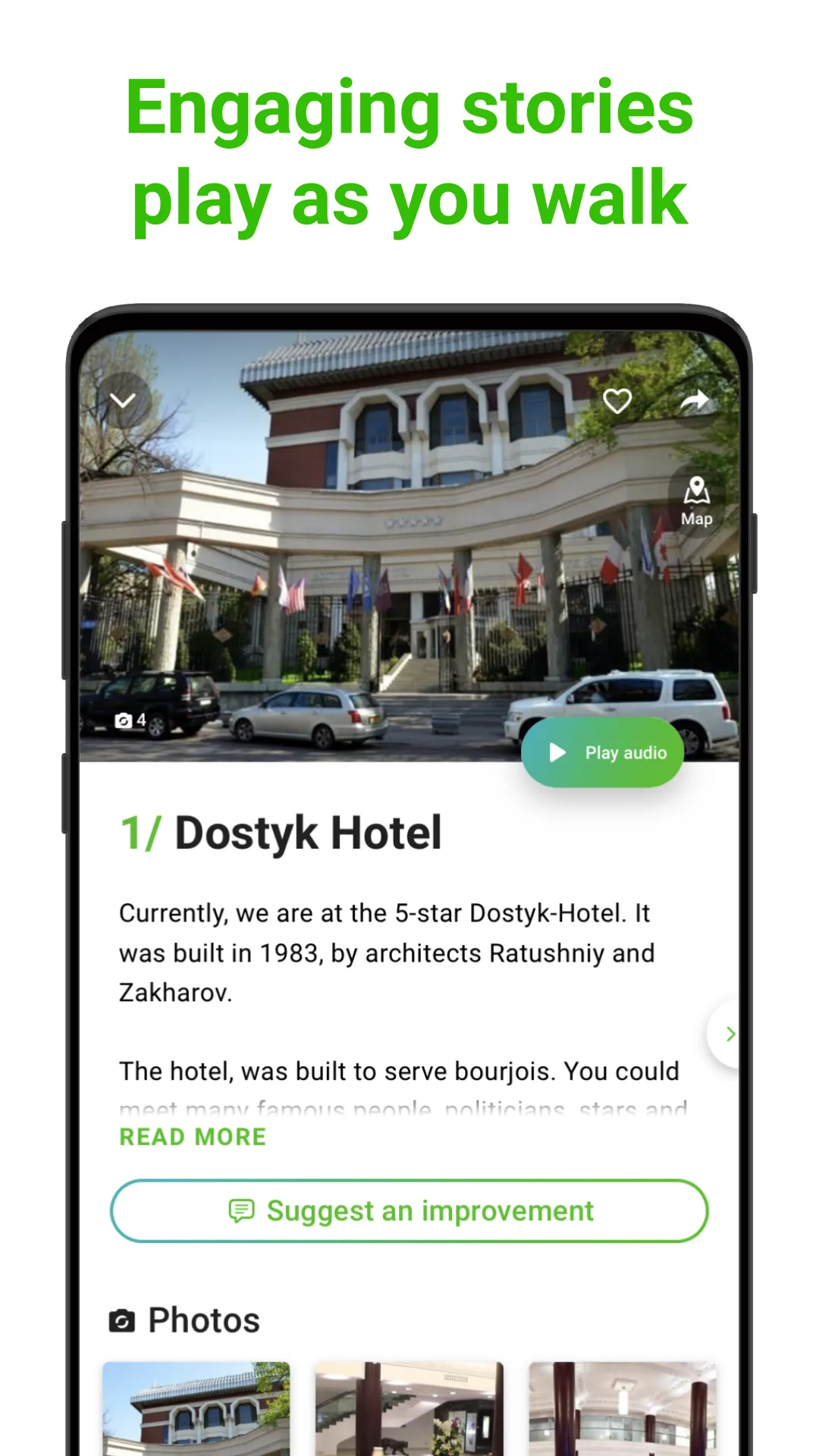 Almaty Tour Guide:SmartGuide | Indus Appstore | Screenshot