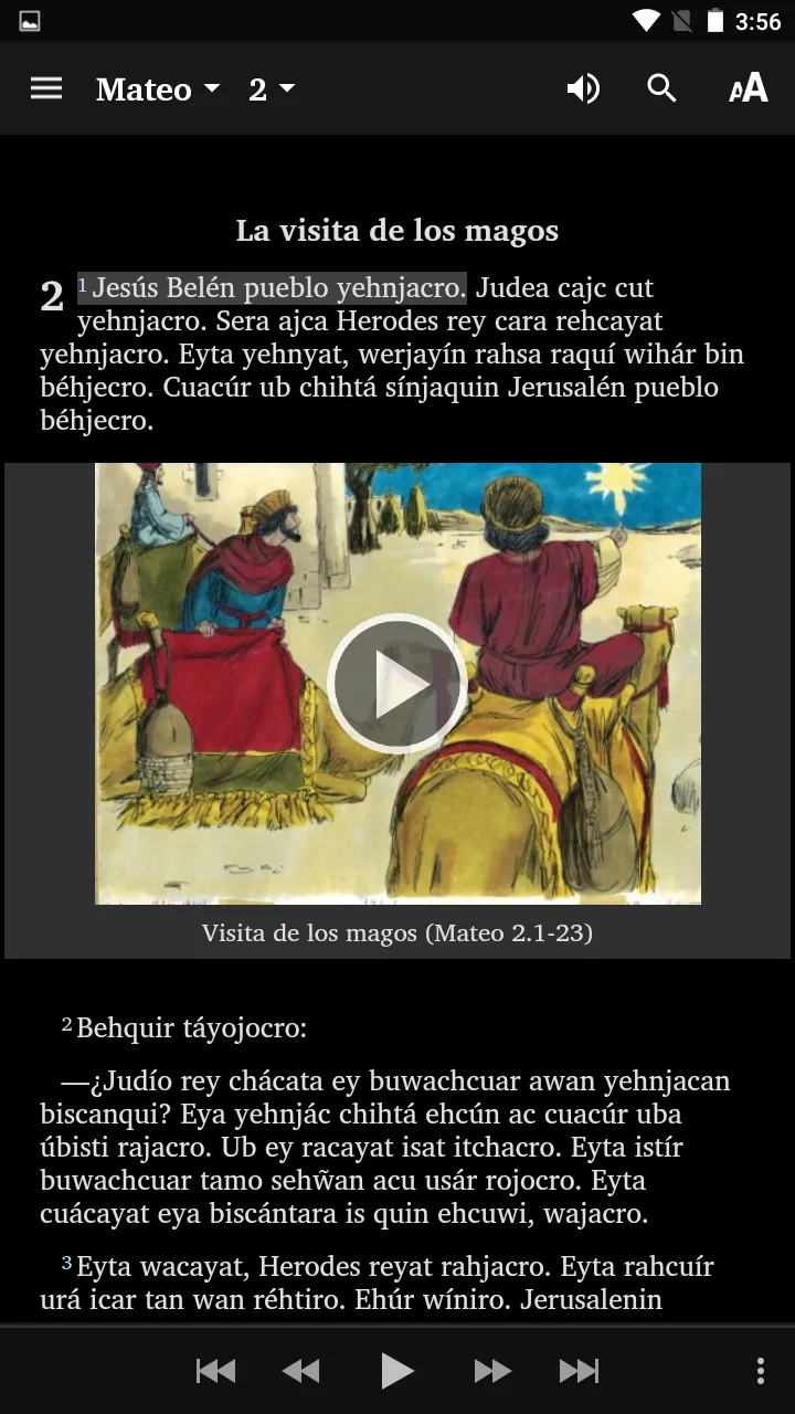 Tunebo Bible | Indus Appstore | Screenshot