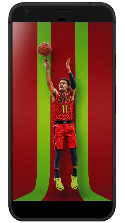 Trae Young HD Wallpapers | Indus Appstore | Screenshot