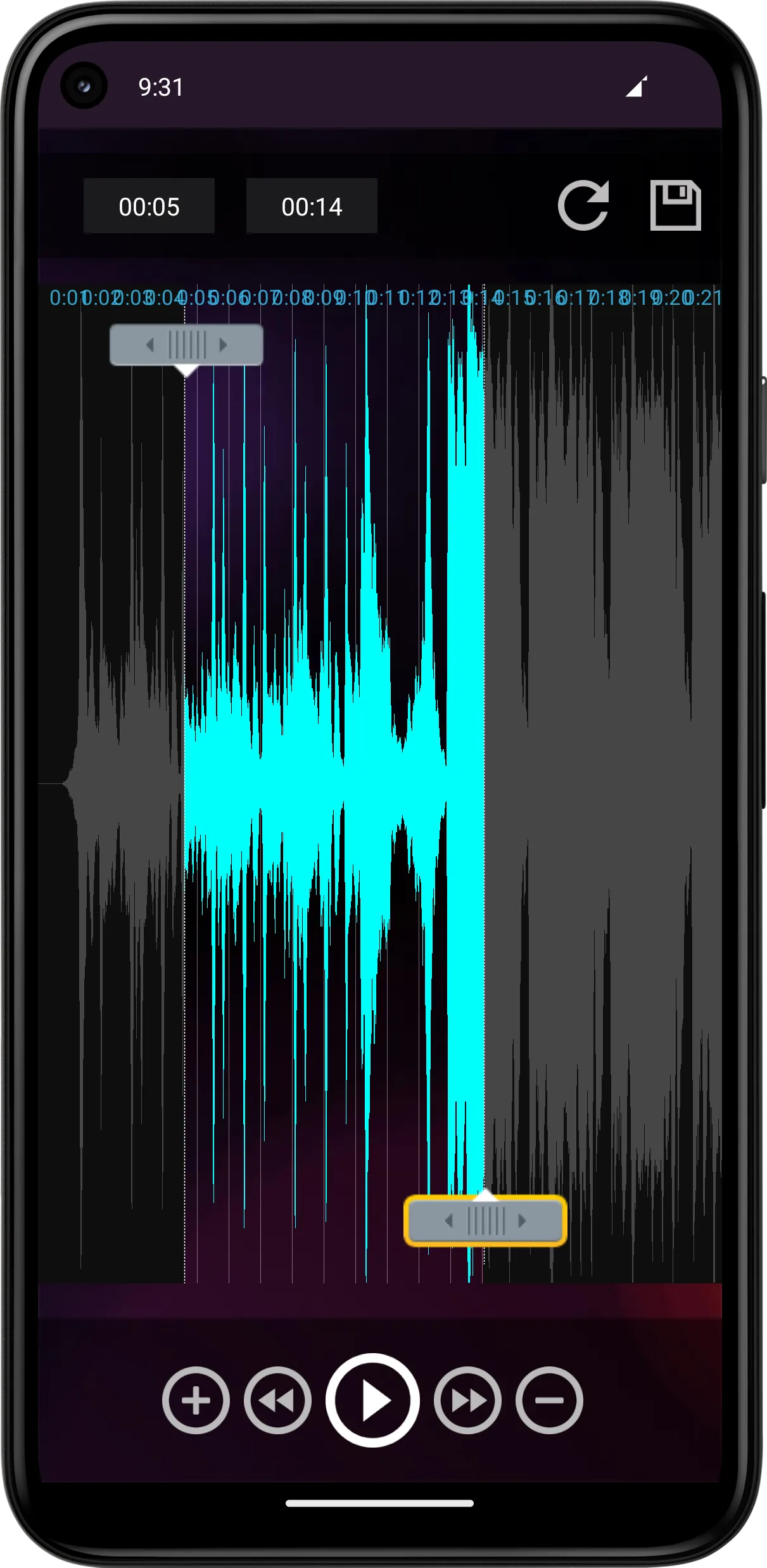 MP3 Cutter and Audio Merger | Indus Appstore | Screenshot