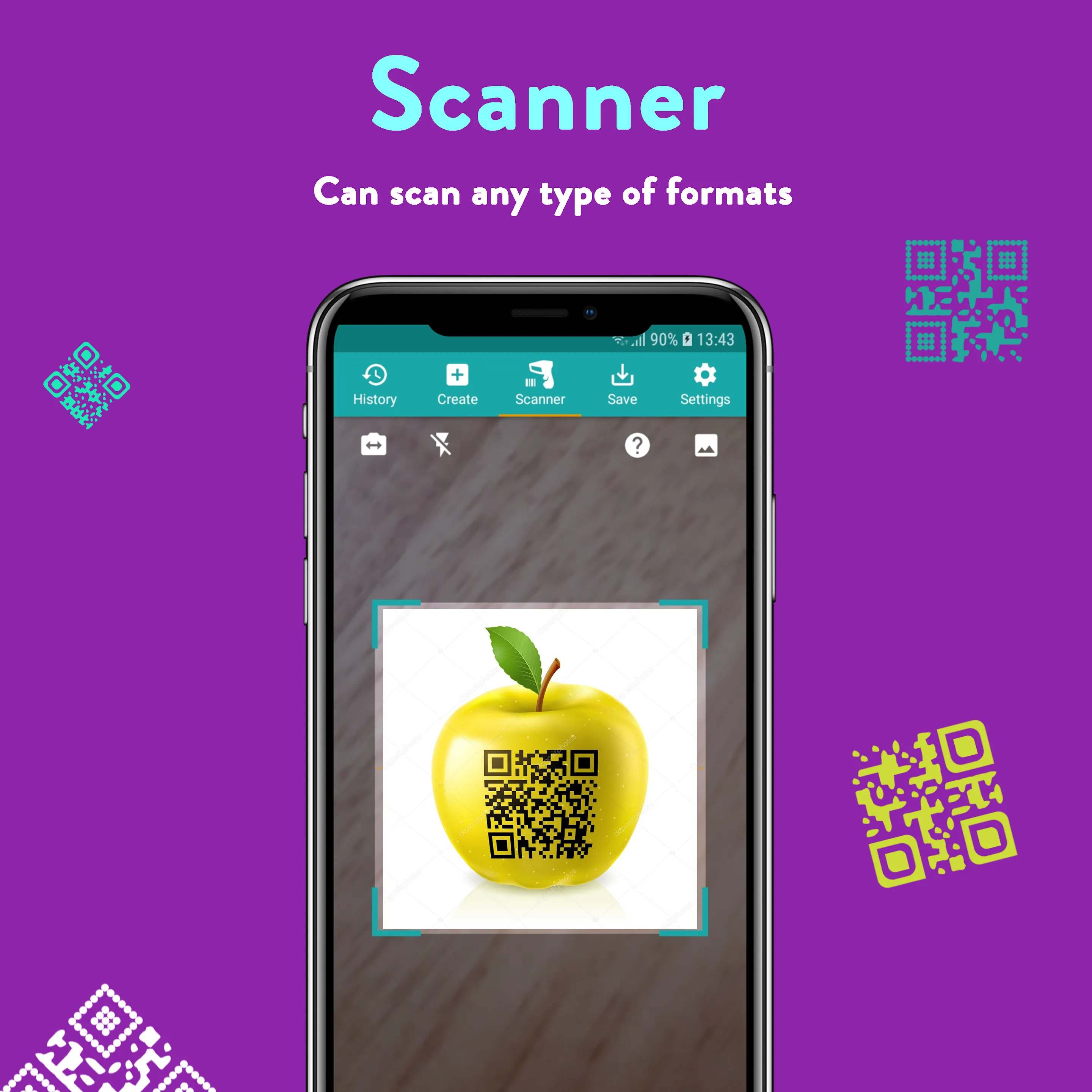 QR & Barcode Scanner | Indus Appstore | Screenshot