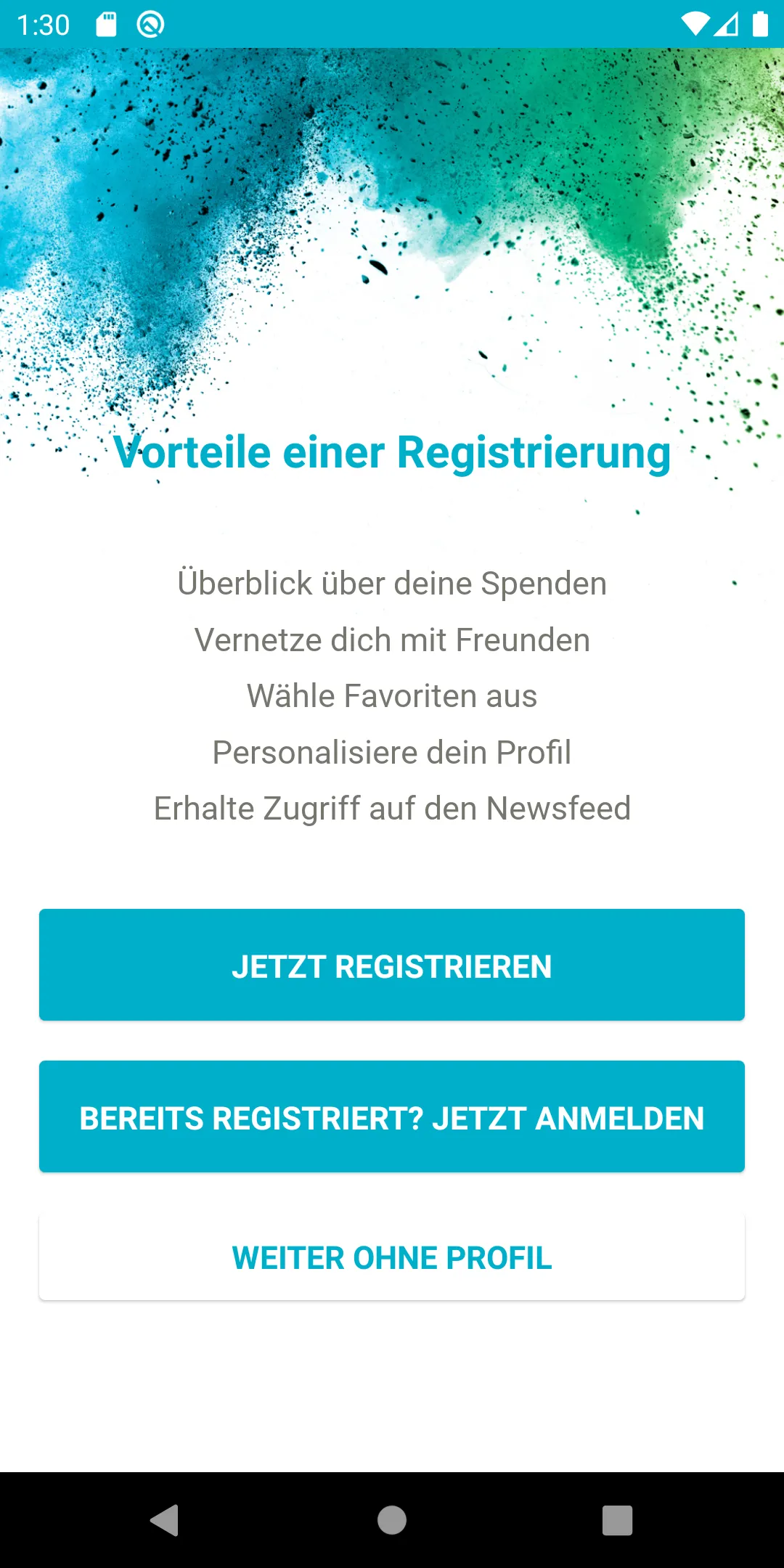 I do – die Community für Spend | Indus Appstore | Screenshot