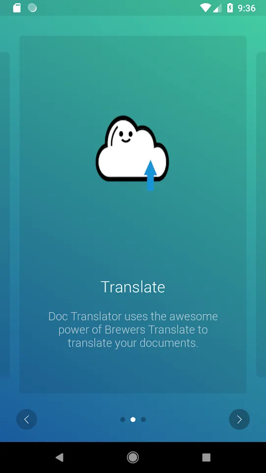 Document Language Translator | Indus Appstore | Screenshot