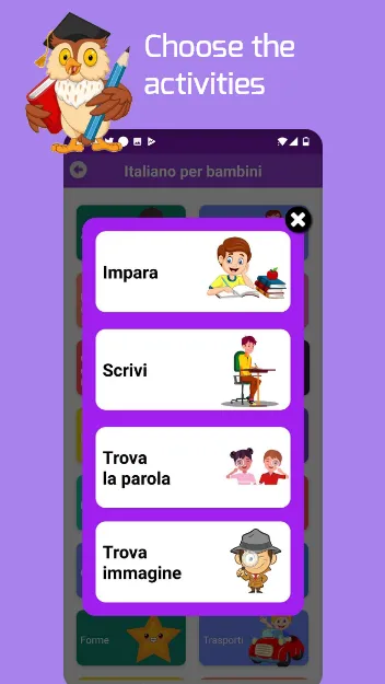 Learn Italian for kids | Indus Appstore | Screenshot