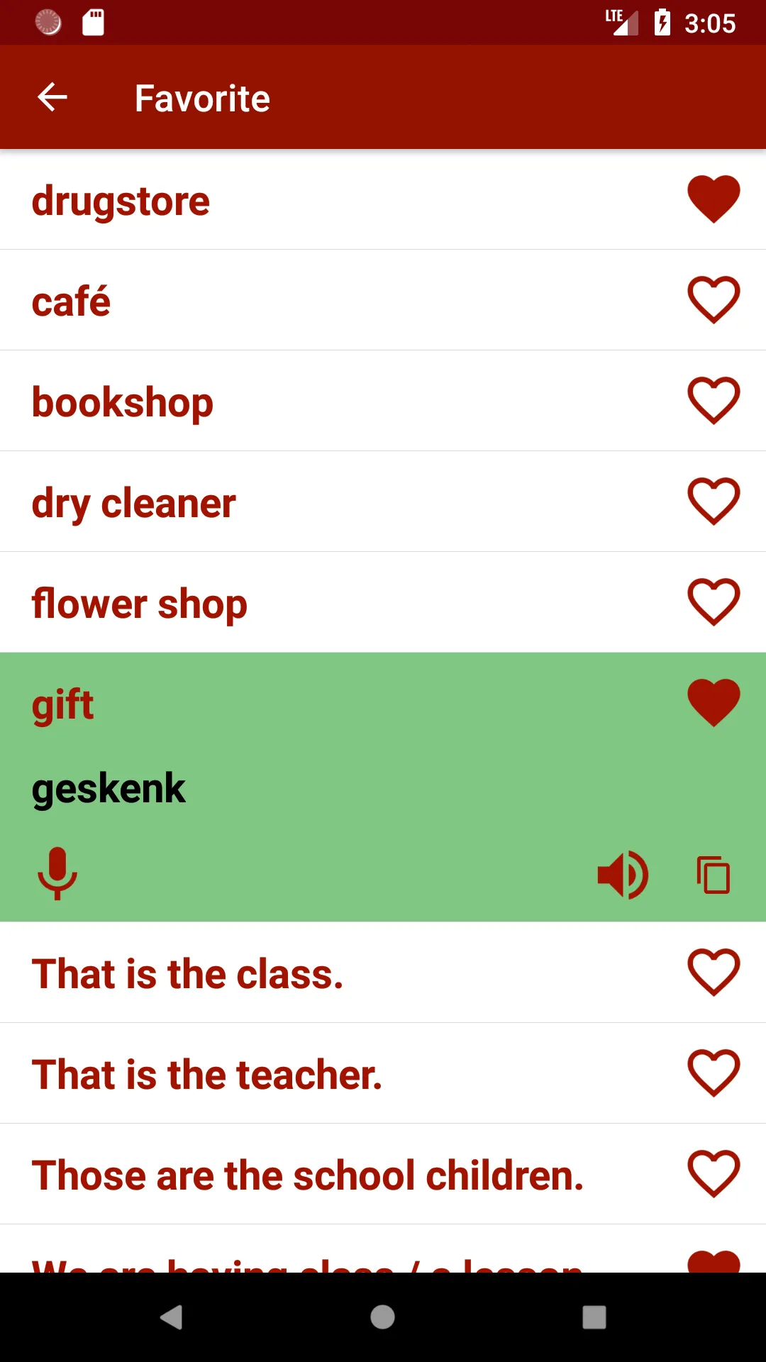 Learn Afrikaans Offline For Go | Indus Appstore | Screenshot