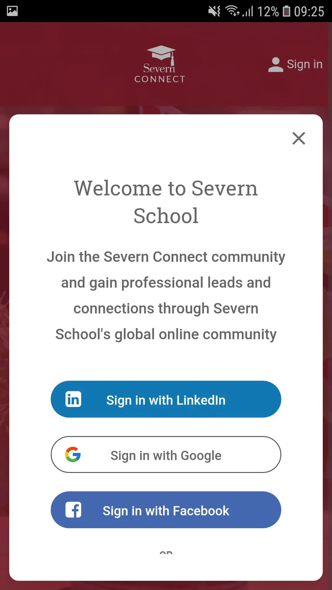 Severn Connect | Indus Appstore | Screenshot