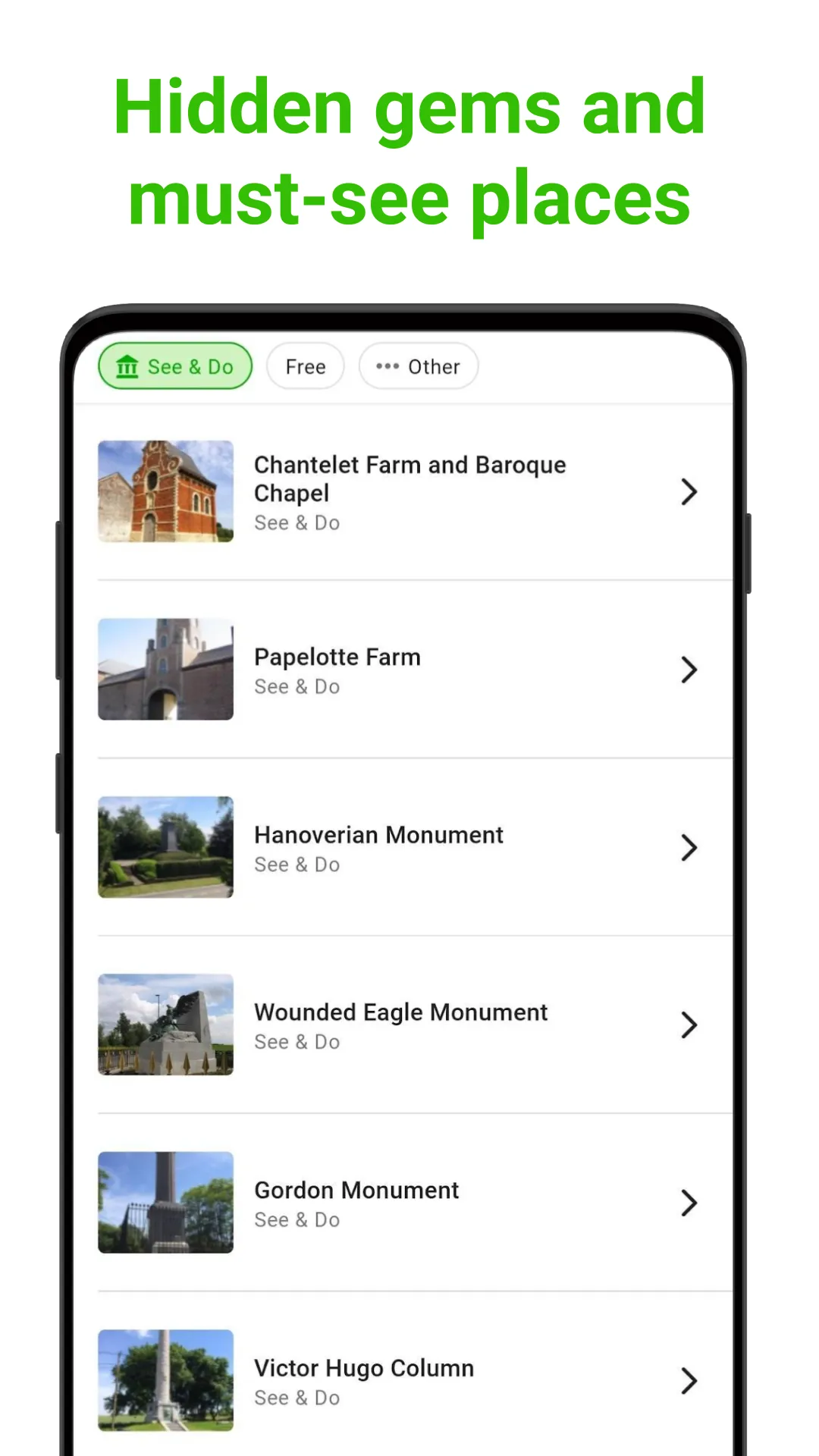 Waterloo Tour Guide:SmartGuide | Indus Appstore | Screenshot