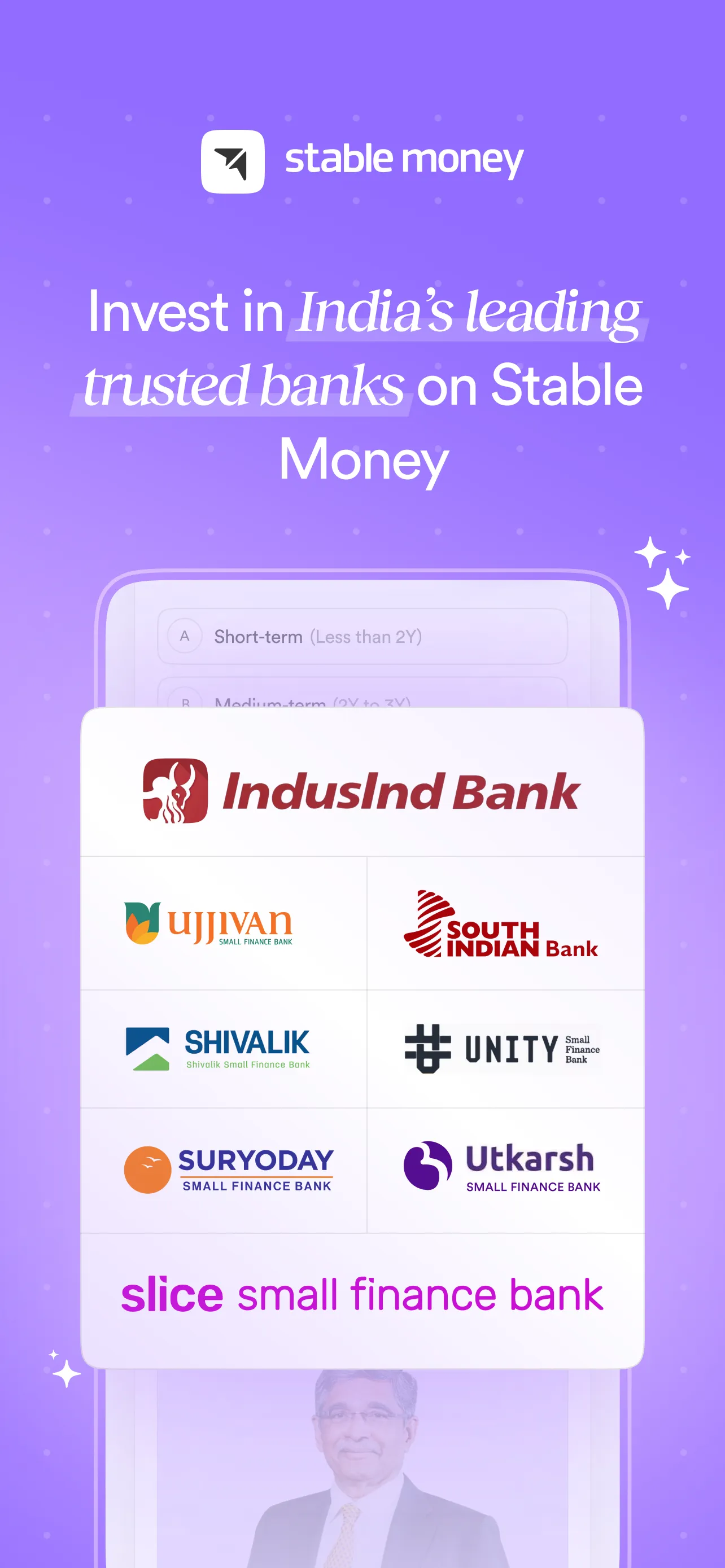 Stable Money: Earn 8.80% on FD | Indus Appstore | Screenshot