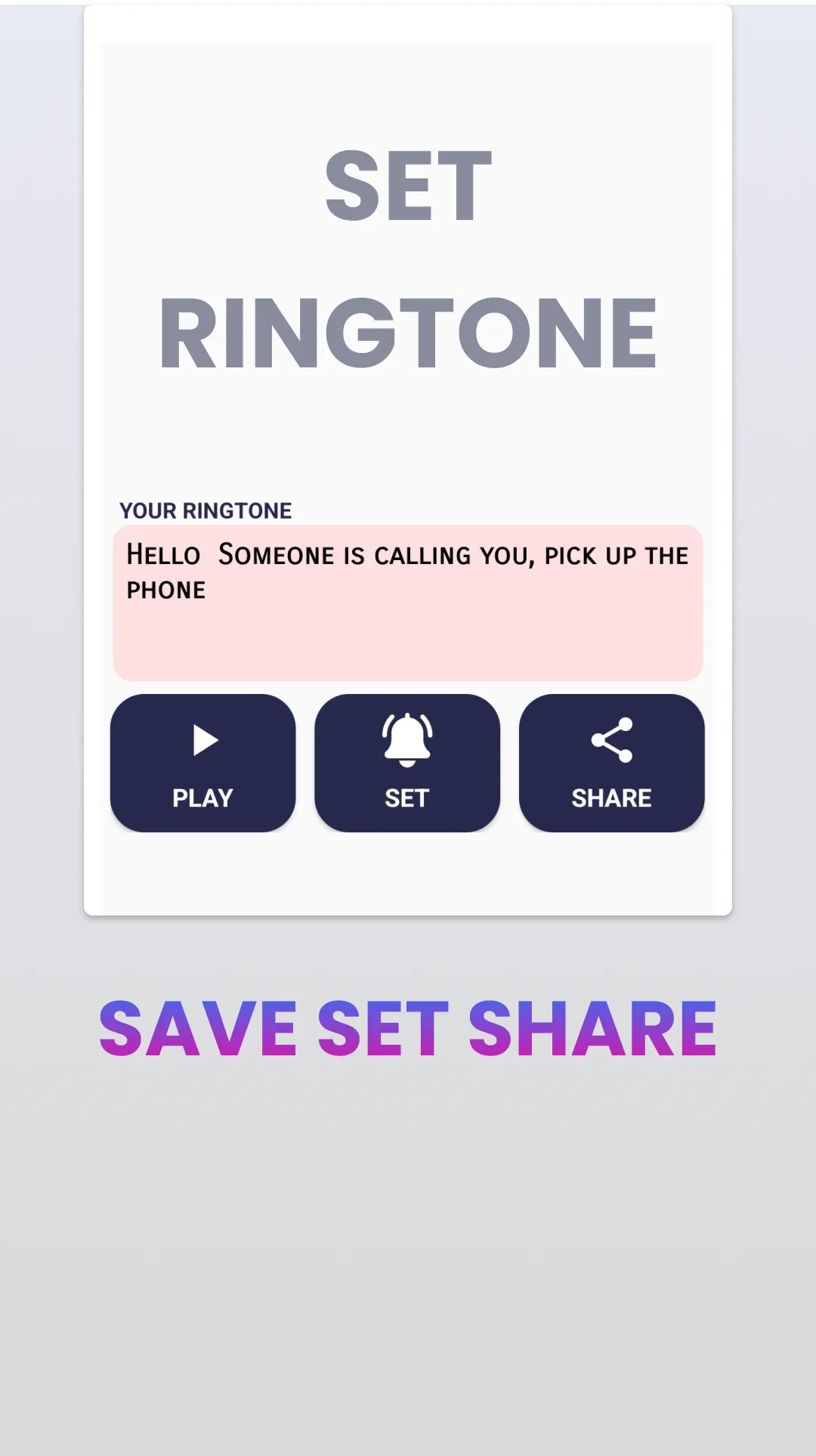 My Name ringtone maker hindi | Indus Appstore | Screenshot