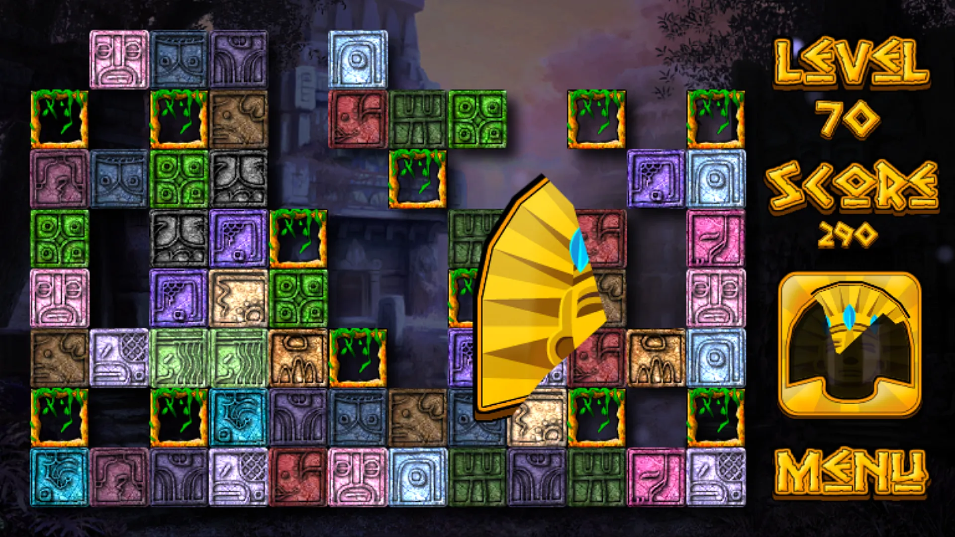 Mayan Secret - Matching Puzzle | Indus Appstore | Screenshot