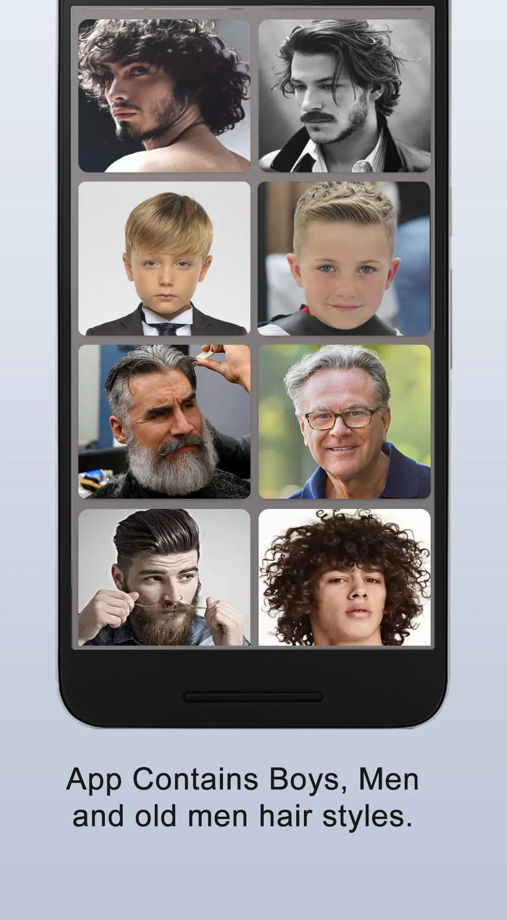 Boys Men Hairstyles, Hair cuts | Indus Appstore | Screenshot